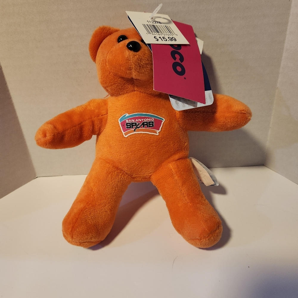 San Antonio Spurs Plush Toy - Orange